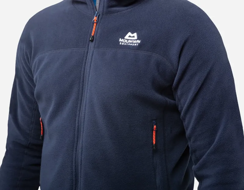 Mountain Equipment Fleece & Mid Layer-Mens Micro Zip Fleece Jacket - Cosmos