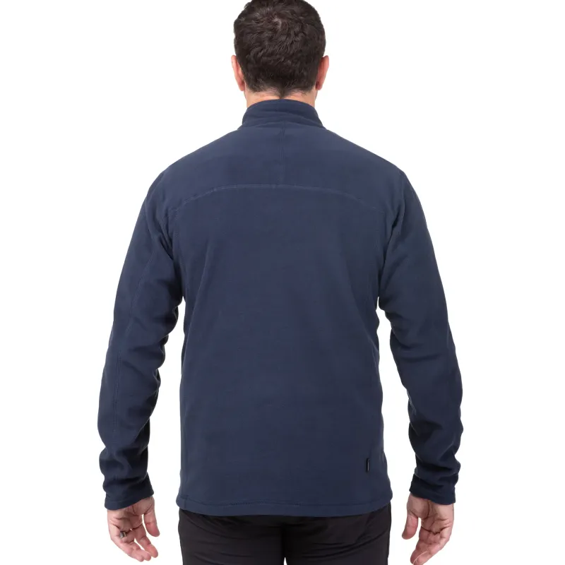 Mountain Equipment Fleece & Mid Layer-Mens Micro Zip-T Fleece - Cosmos