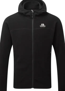 Mountain Equipment Fleece & Mid Layer-Mens Micro Zip Fleece Jacket - Black