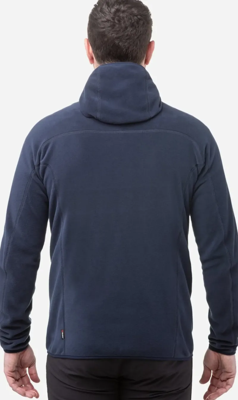 Mountain Equipment Fleece & Mid Layer-Mens Micro Zip Fleece Jacket - Black