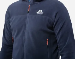 Mountain Equipment Fleece & Mid Layer-Mens Micro Zip Fleece Jacket - Black