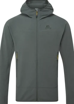 Mountain Equipment Fleece & Mid Layer-Mens Micro Zip Fleece Jacket - Slate Green