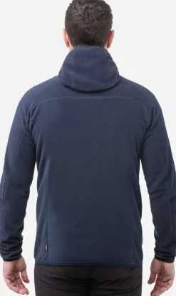 Mountain Equipment Fleece & Mid Layer-Mens Micro Zip Fleece Jacket - Slate Green