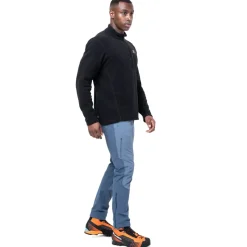 Mountain Equipment Fleece & Mid Layer-Mens Micro Zip-T Fleece - Slate Green