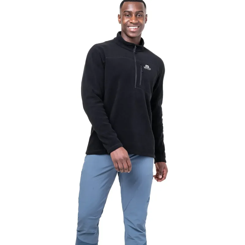 Mountain Equipment Fleece & Mid Layer-Mens Micro Zip-T Fleece - Slate Green