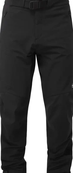 Mountain Equipment Trousers & Leg Wear-Mens Mission Pant - Regular Leg - Black
