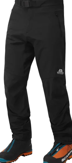 Mountain Equipment Trousers & Leg Wear-Mens Mission Pant - Regular Leg - Black