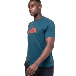 Mountain Equipment T-Shirts & Baselayers-Mens Mountain Sun Tee - Cactus