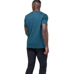 Mountain Equipment T-Shirts & Baselayers-Mens Mountain Sun Tee - Etruscan Red