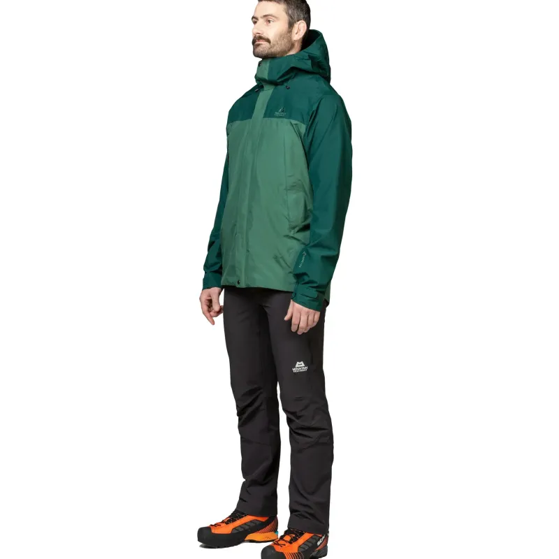 Mountain Equipment Waterproof Jackets-Mens Nanda Devi Jacket - Black