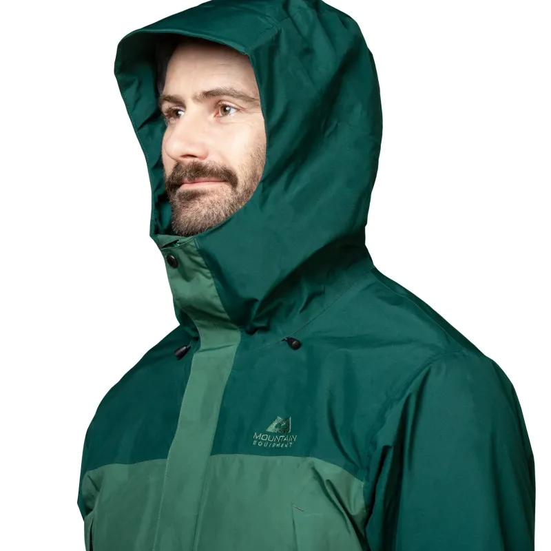 Mountain Equipment Waterproof Jackets-Mens Nanda Devi Jacket - Black