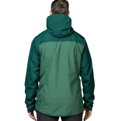 Mountain Equipment Waterproof Jackets-Mens Nanda Devi Jacket - Fern-Pine