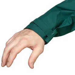 Mountain Equipment Waterproof Jackets-Mens Nanda Devi Jacket - Fern-Pine