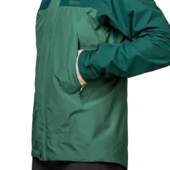 Mountain Equipment Waterproof Jackets-Mens Nanda Devi Jacket - Fern-Pine