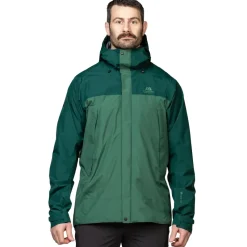 Mountain Equipment Waterproof Jackets-Mens Nanda Devi Jacket - Chili Red-Merlot