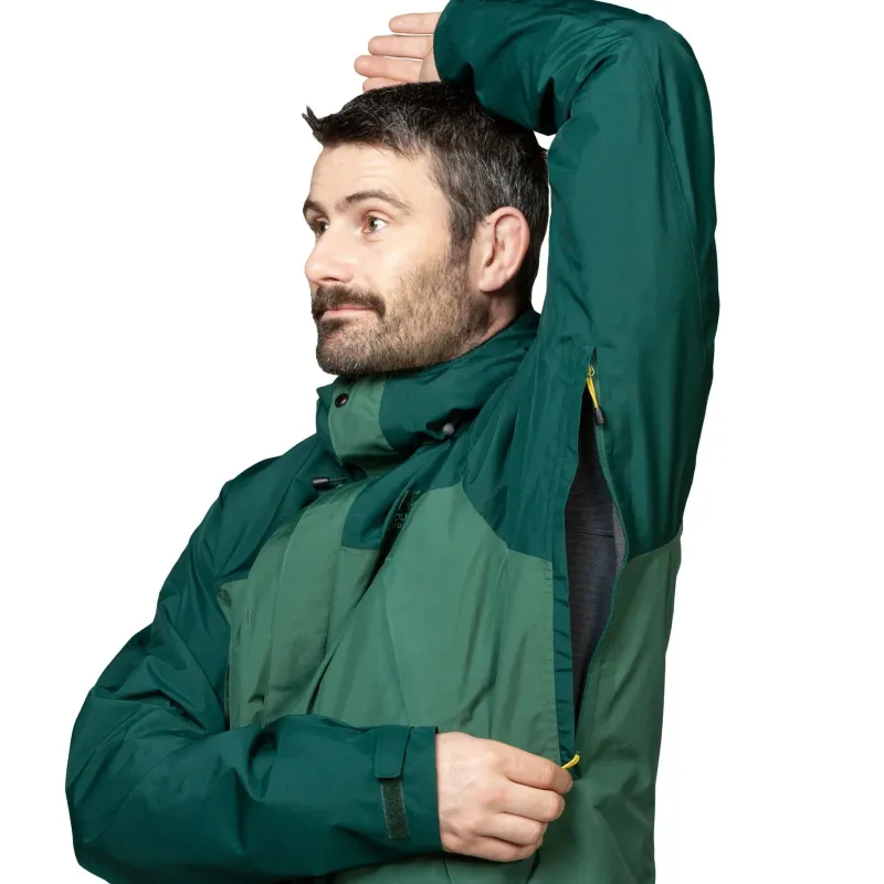 Mountain Equipment Waterproof Jackets-Mens Nanda Devi Jacket - Chili Red-Merlot