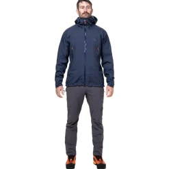 Mountain Equipment Waterproof Jackets-Mens Odyssey Jacket - Chili Red