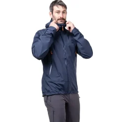 Mountain Equipment Waterproof Jackets-Mens Odyssey Jacket - Chili Red