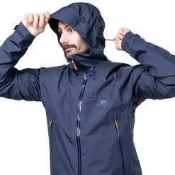 Mountain Equipment Waterproof Jackets-Mens Odyssey Jacket - Chili Red