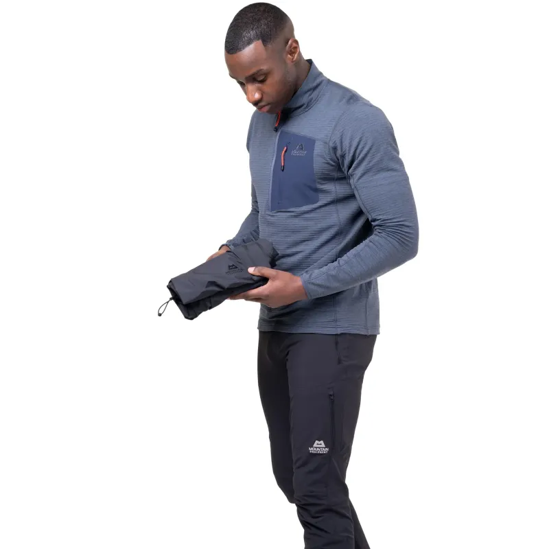 Mountain Equipment Waterproof Trousers-Mens Odyssey Pant - Black