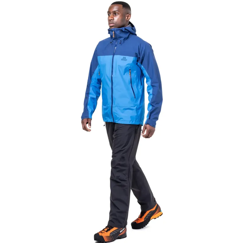 Mountain Equipment Waterproof Trousers-Mens Odyssey Pant - Black
