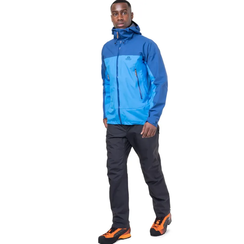 Mountain Equipment Waterproof Trousers-Mens Odyssey Pant - Black