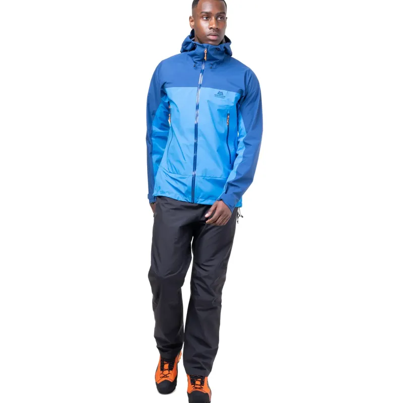Mountain Equipment Waterproof Trousers-Mens Odyssey Pant - Black