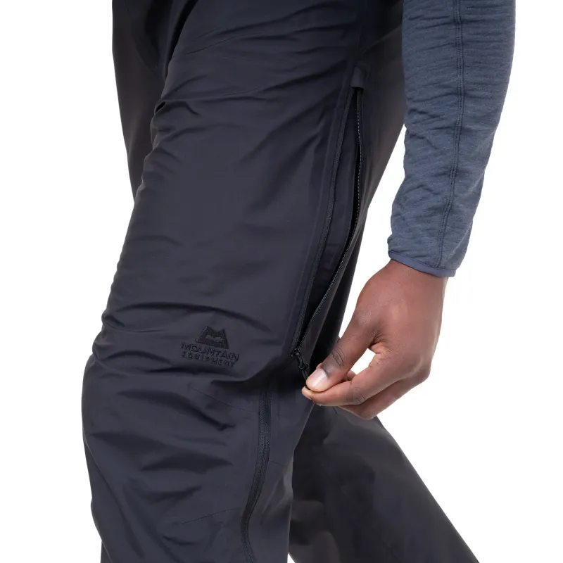 Mountain Equipment Waterproof Trousers-Mens Odyssey Pant - Black