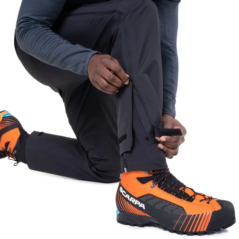 Mountain Equipment Waterproof Trousers-Mens Odyssey Pant - Black