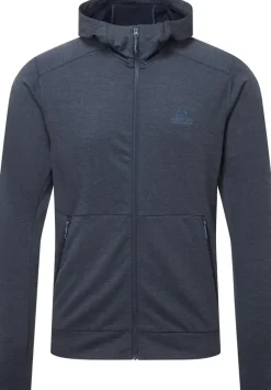 Mountain Equipment Fleece & Mid Layer-Mens Oracool Hooded Jacket - Cosmos