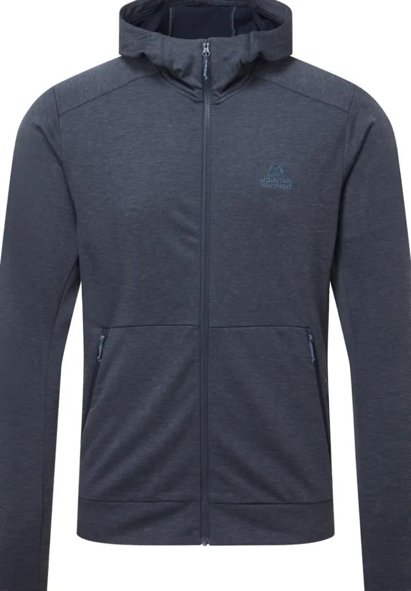 Mountain Equipment Fleece & Mid Layer-Mens Oracool Hooded Jacket - Cosmos