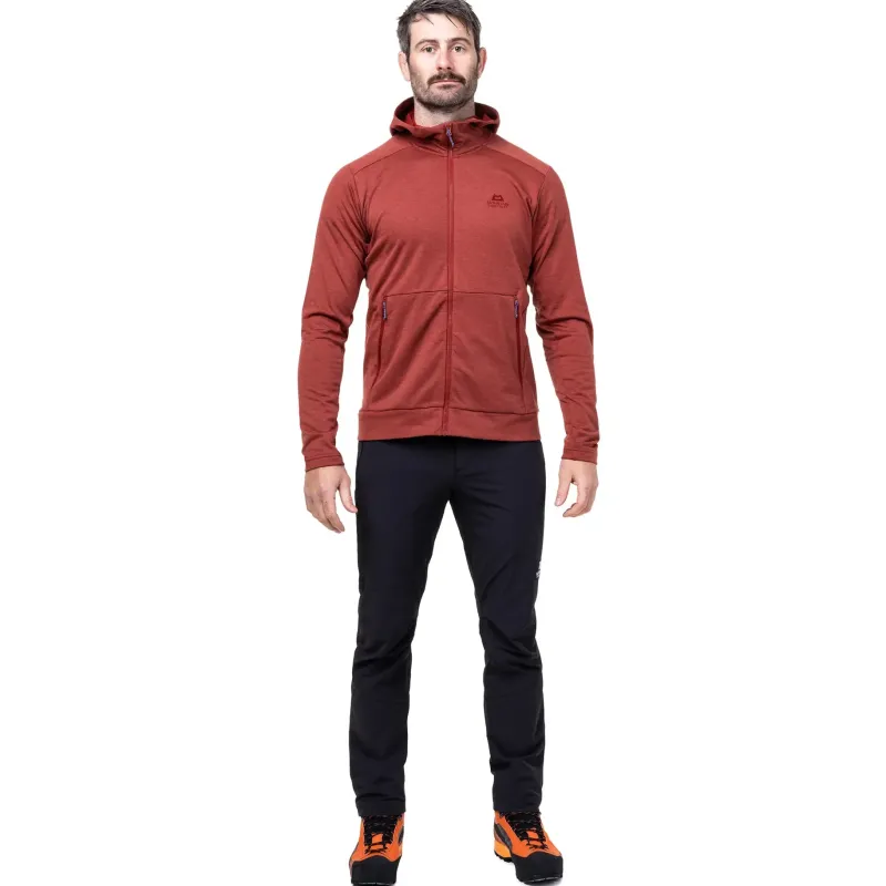 Mountain Equipment Fleece & Mid Layer-Mens Oracool Hooded Jacket - Cosmos