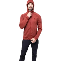 Mountain Equipment Fleece & Mid Layer-Mens Oracool Hooded Jacket - Cosmos