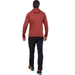 Mountain Equipment Fleece & Mid Layer-Mens Oracool Hooded Jacket - Pine