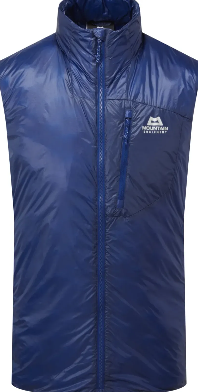 Mountain Equipment Vests & Gilets-Mens Oreus Vest - Admiral Blue
