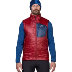 Mountain Equipment Vests & Gilets-Mens Oreus Vest - Admiral Blue