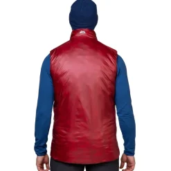 Mountain Equipment Vests & Gilets-Mens Oreus Vest - Admiral Blue