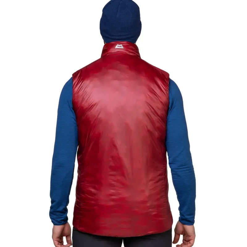 Mountain Equipment Vests & Gilets-Mens Oreus Vest - Admiral Blue