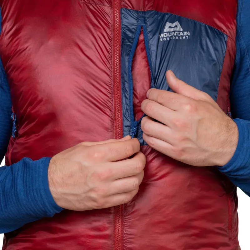 Mountain Equipment Vests & Gilets-Mens Oreus Vest - Admiral Blue