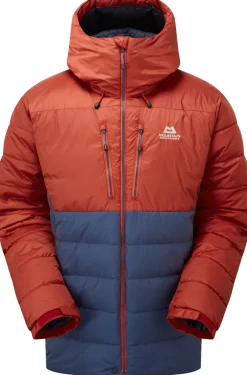 Mountain Equipment Insulated Jackets-Mens Paiyu Jacket - Dusk-Red Rock