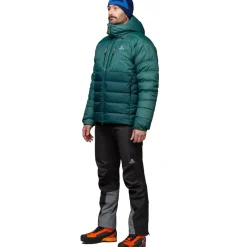Mountain Equipment Insulated Jackets-Mens Paiyu Jacket - Dusk-Red Rock