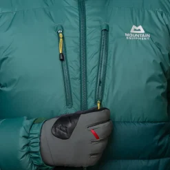 Mountain Equipment Insulated Jackets-Mens Paiyu Jacket - Dusk-Red Rock
