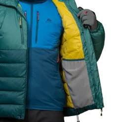 Mountain Equipment Insulated Jackets-Mens Paiyu Jacket - Dusk-Red Rock