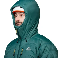 Mountain Equipment Insulated Jackets-Mens Paiyu Jacket - Dusk-Red Rock