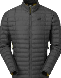 Mountain Equipment Insulated Jackets-Mens Particle Jacket - Anvil-Obsidian