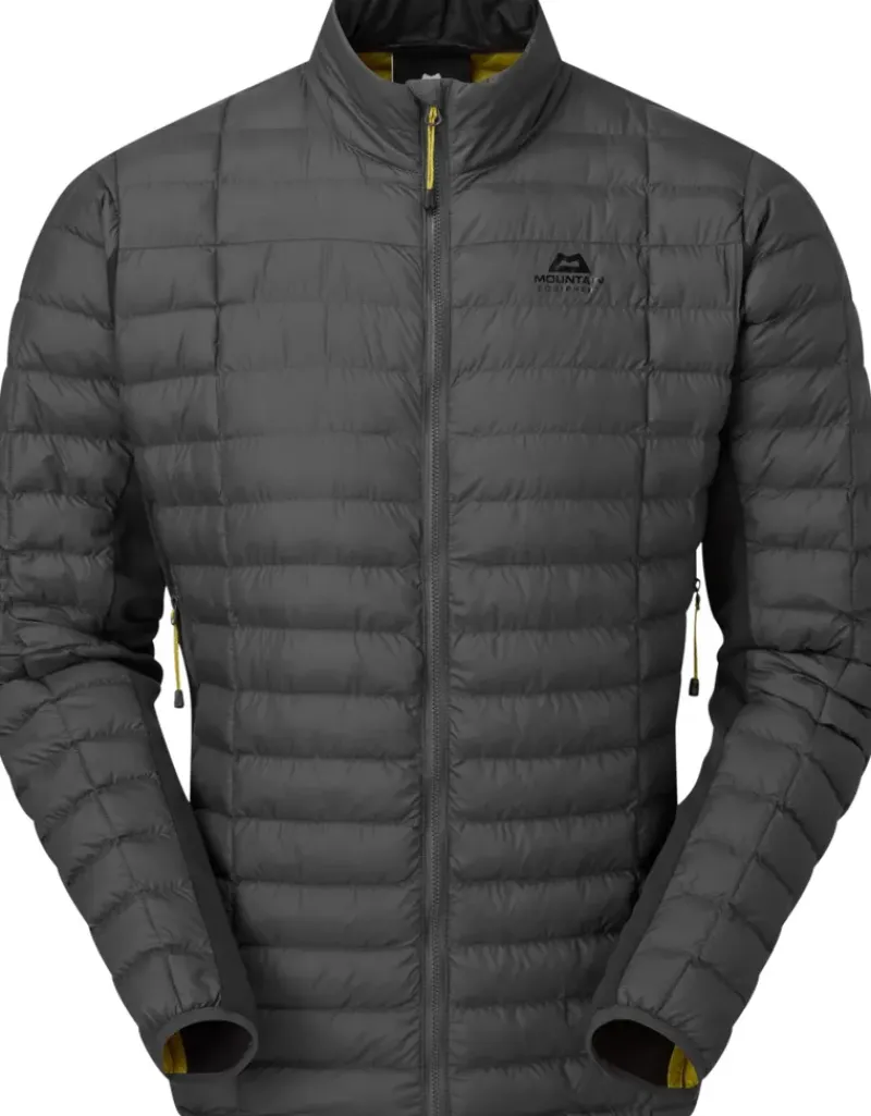 Mountain Equipment Insulated Jackets-Mens Particle Jacket - Anvil-Obsidian