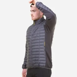 Mountain Equipment Insulated Jackets-Mens Particle Jacket - Anvil-Obsidian