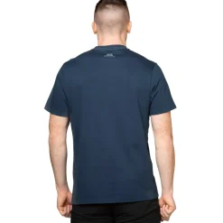 Mountain Equipment T-Shirts & Baselayers-Mens Roundel Tee - Etruscan Red