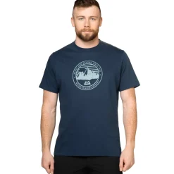 Mountain Equipment T-Shirts & Baselayers-Mens Roundel Tee - Conifer