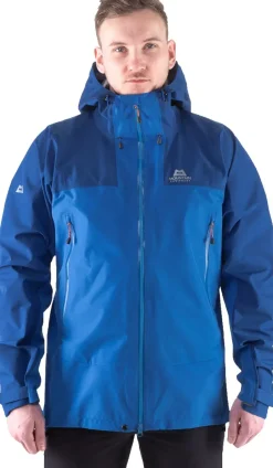 Mountain Equipment Waterproof Jackets-Mens Rupal Jacket - Cosmos